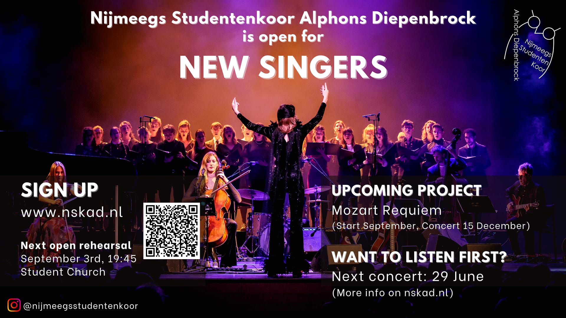 Open Rehearsal!