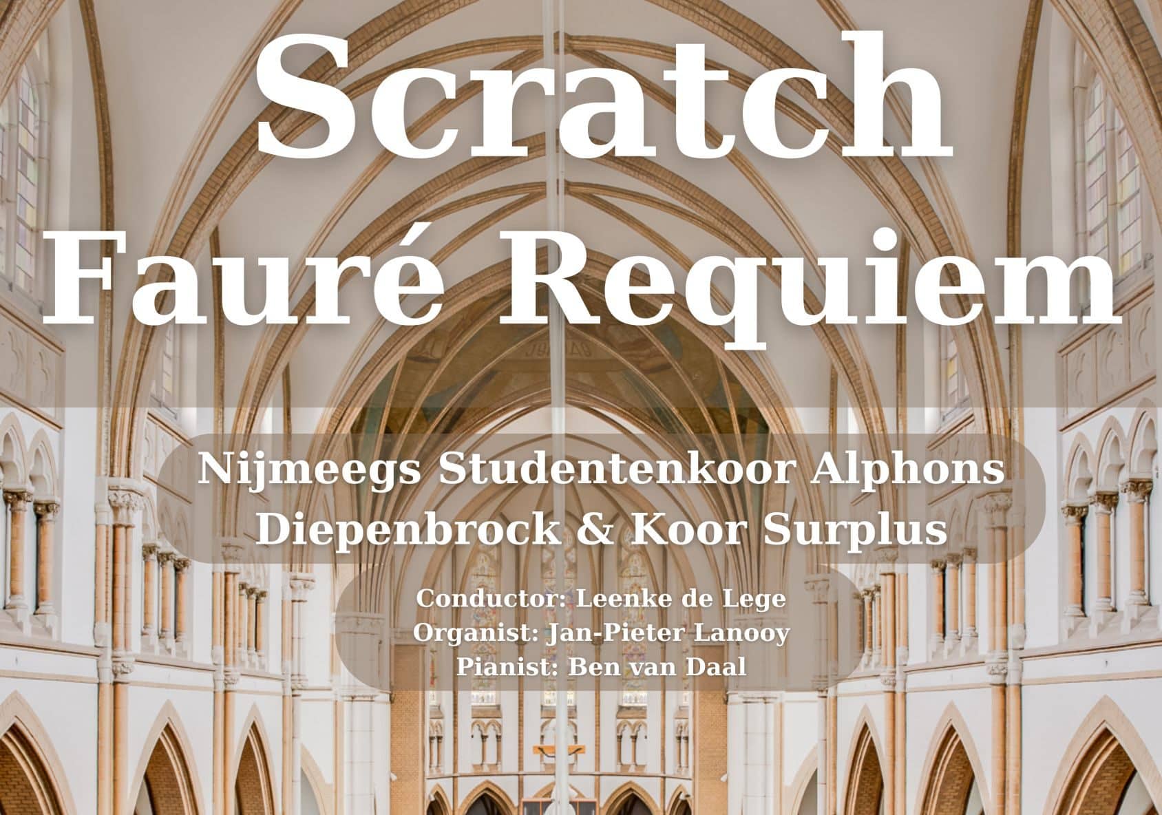 Scratch 2024: Requiem van Fauré